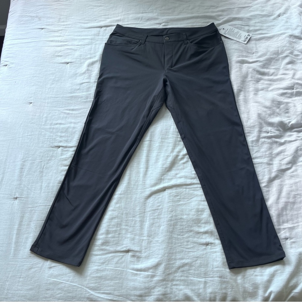 lululemon athletica Men's Dress Pants - Black